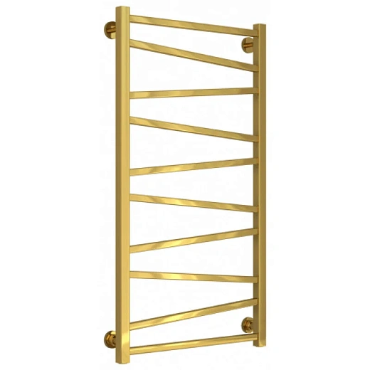 Полотенцесушитель водяной Сунержа Сирокко, 1000x500, цвет золото, 03-0253-1050