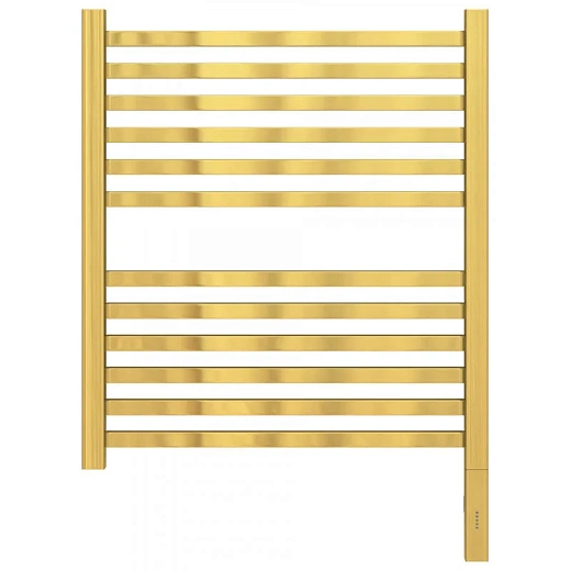 Полотенцесушитель электрический Сунержа Модус 3.0, высота 60 см, ширина 50 см, диммер слева/справа, цвет золото, 03-5700-6050/03-5701-6050