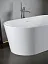 Ванна акриловая Sancos 170 х 80 см, овальная, белый, FB01
