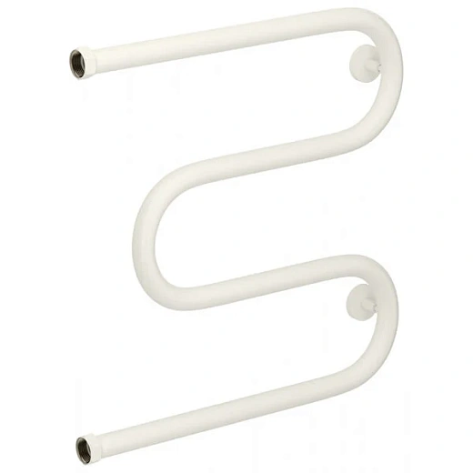 Полотенцесушитель водяной Сунержа М-образный+ 30-4007-5050, 500x500, цвет матовый белый