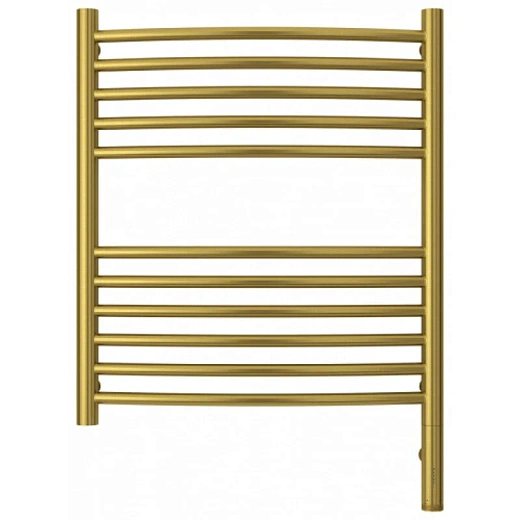 Полотенцесушитель электрический Сунержа Богема 3.0, 600x500, цвет состаренная латунь, 051-5802-6050/051-5803-6050