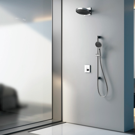 AQM8503CR Ручной душ AQUAme Ø135мм, 4 режима, слайдер, Хром AQM8503CR Ручной душ AQUAme Ø135мм, 4 режима, слайдер, Хром