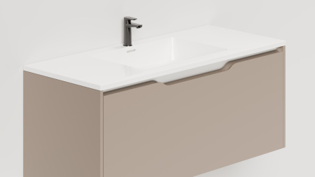 S1000T Тумба под умывальник Salini SMILE 100 Taupe