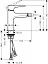 Смеситель Hansgrohe Metropol 32520340 для биде, черный хром