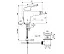 Смеситель Ideal Standard Ceraflex B1718AA для биде