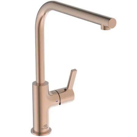 Смеситель для кухонной мойки Ideal Standard GUSTO BD418J4 с высоким трубчатым изливом L-типа