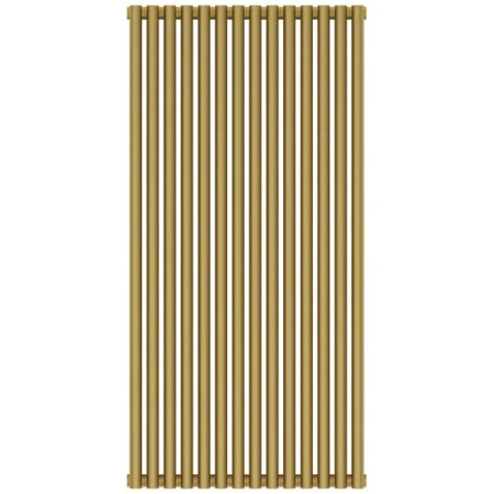 Радиатор трубчатый Сунержа Эстет-11, 14 секций, боковое подключение, цвет матовое золото, 032-0302-1214 Радиатор трубчатый Сунержа Эстет-11, 14 секций, боковое подключение, цвет матовое золото, 032-0302-1214
