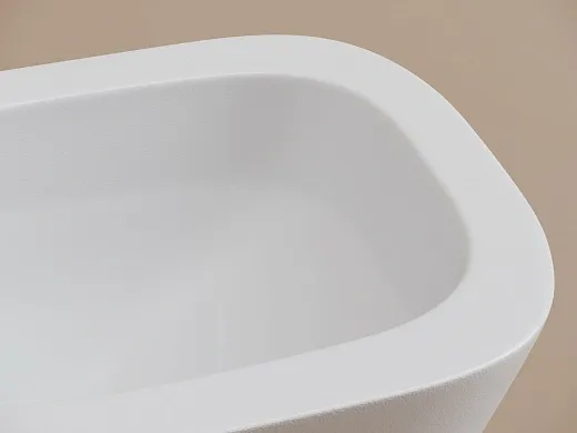 Подвесной унитаз Ceramicanova Союз (Union) безободковый, с сиденьем с микролифтом из дюропласта, смыв Торнадо, CN4009TMW