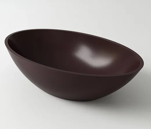 Раковина Holbi Dione, 60x36, из Solid Surface