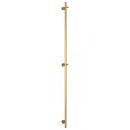Полотенцесушитель электрический Сунержа Аскет, 1650x50, цвет золото, 03-0850-1650