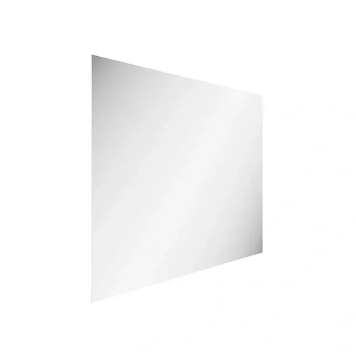 Зеркало Sancos Square 2.0 SQ2.900, 90 x 70 см, с подсветкой, c сенсорным выключателем, цвет белый