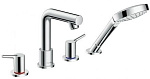 Смеситель Hansgrohe Talis S 72418000 для ванны Смеситель Hansgrohe Talis S 72418000 для ванны