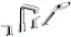 Смеситель Hansgrohe Talis S 72418000 для ванны