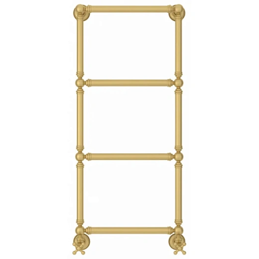 Полотенцесушитель водяной Сунержа Ренессанс 1304, 960x400, цвет матовое золото, 032-0280-9640