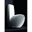 Чаша напольного унитаза Laufen Alessi One 82297.6.400.000.1