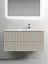 Тумба под раковину Sancos Snob T 100 см подвесная, правая, Beige Soft, SNT100RCE