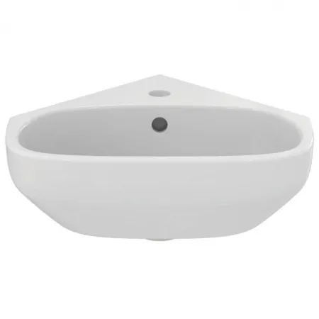 Умывальник для рук угловой Ideal Standard i.life A 45x41см с отверстием подсмеситель, T471101