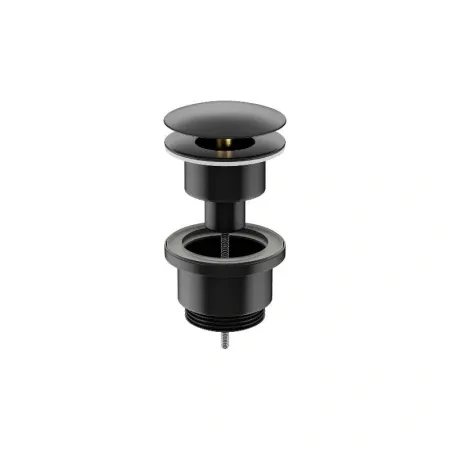 Донный клапан Ceramicanova 70003MBbnc, универсальный, цвет черный матовый