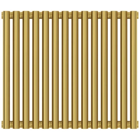 Радиатор трубчатый Сунержа Эстет-11, 14 секции, боковое подключение, цвет золото, 03-0302-5014 Радиатор трубчатый Сунержа Эстет-11, 14 секции, боковое подключение, цвет золото, 03-0302-5014