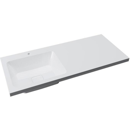 Накладной умывальник Madera Kamilla 120 L 4627173210027-б/о белый Накладной умывальник Madera Kamilla 120 L 4627173210027-б/о белый