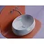 Умывальник Ceramicanova Element CN5033 55см naкладной сантехфарфор белый, CN5033