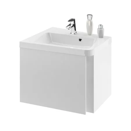 Шкафчик под угловой умывальник Ravak SD 650 10° 65x54x50 L, белый