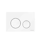 Клавиша смыва Ceramicanova Circle CN12-001W, механическая, белая