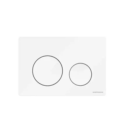 Клавиша смыва Ceramicanova Circle CN12-001W, механическая, белая