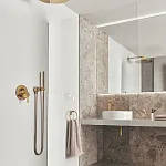 Смеситель для ванны/душа встраиваемый Ideal Standard JOY A7383A2