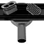 Душевой лоток с решеткой Rea Neo&Pure 500 N PRO Black черный