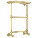 Полотенцесушитель водяной Сунержа Ренессанс 1386, 660x400, цвет матовая шампань, 022-0281-6640