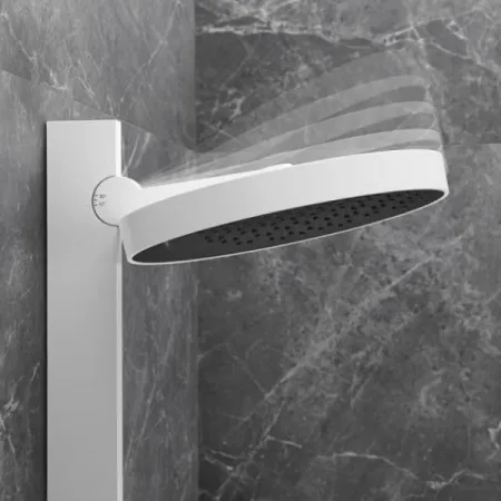 Душевая система Hansgrohe Showerpipe 360 1jet 26842000, хром