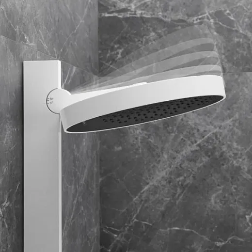 Душевая система Hansgrohe Showerpipe 360 1jet 26842000, хром