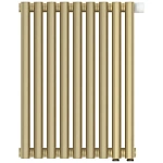 Радиатор отопления Сунержа Эстет-11 EU50, 9 секций, нижнее подключение, цвет матовая шампань, 022-0312-5009 Радиатор отопления Сунержа Эстет-11 EU50, 9 секций, нижнее подключение, цвет матовая шампань, 022-0312-5009