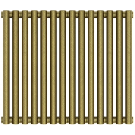 Радиатор трубчатый Сунержа Эстет-11, 14 секций, ширина 63 см, высота 50 см, боковое подключение, цвет состаренная бронза, 05-0302-5014 Радиатор трубчатый Сунержа Эстет-11, 14 секций, ширина 63 см, высота 50 см, боковое подключение, цвет состаренная бронза, 05-0302-5014