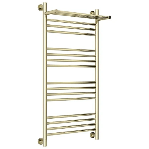 Полотенцесушитель водяной Сунержа Богема+, 1000x500, с полкой, цвет шампань, 020-0223-1050