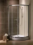 Душевой уголок Radaway Premium Plus A 1900 100x100x190 прозрачное/хром