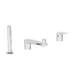 Смеситель для ванны/душа под 4 отверстия набортный Ideal Standard La Dolce Vita BD671AA