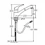 Смеситель Ideal Standard Cerasprint New B5347AA для кухни