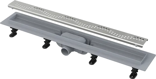 Душевой лоток AlcaPlast APZ8-Simple 550 с решеткой и опорами
