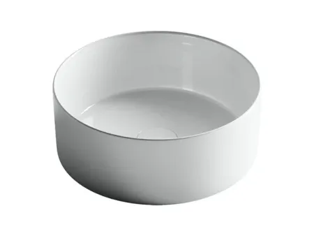 Раковина Ceramicanova Element CN6032 35.8 x 35.8 x 13.7 см, накладная, круглая, без перелива, сантехфарфор