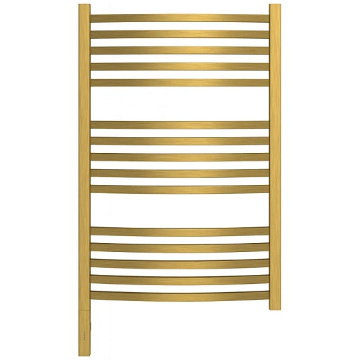 Полотенцесушитель электрический Сунержа Аркус 3.0, 800x500, цвет состаренная латунь, 051-5704-8050/051-5705-8050