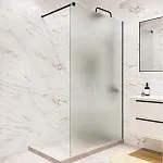 Душевое ограждение Benetto BEN-602_BL_M 900х2000