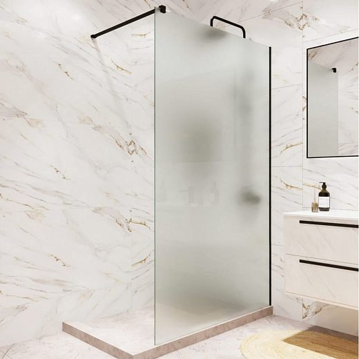 Душевое ограждение Benetto BEN-602_BL_M 900х2000