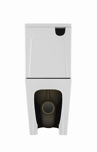 Унитаз напольный Triton-Pro Corso CO-3806 34,5x61,5 сиденье Duroplast, SoftClose, белый