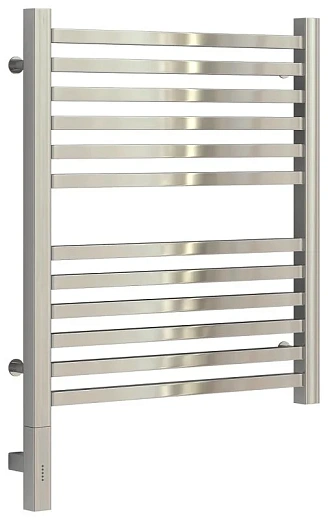 Полотенцесушитель электрический Сунержа Модус 3.0, 600x500, с блоком управления МЭМ слева/справа, хром