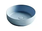 Раковина Ceramicanova Element CN6022ML 39 x 39 x 12 см, накладная, круглая, без перелива, сантехфарфор