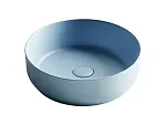 Умывальник Ceramicanova Element CN6022ML 39х39х12см накладной круглый без перелива, CN6022ML