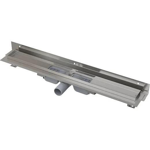 Душевой лоток AlcaPlast APZ104-950 Flexible Low с регулируемым "воротником" к стене