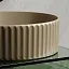 Умывальник Ceramicanova Element CN6057MC 36см сантехфарфор капучино матовый, CN6057MC